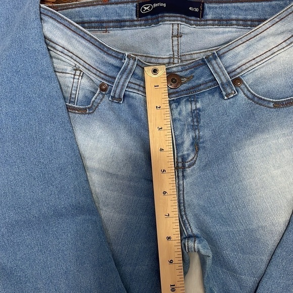 Hering Blue Denim Pants - Picture 12 of 14